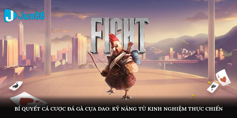 Đá Gà Cựa Dao – Khám Phá Luật Chơi Và Mẹo Cá Cược Tinh Anh 3 Bí quyết cá cược đá gà cựa dao: Kỹ năng từ kinh nghiệm thực chiến