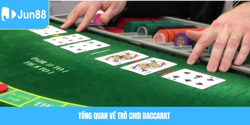 Bật Mí Luật Chơi Baccarat Và Chiến Thuật Dễ Ăn Tiền 1 Tổng quan về trò chơi Baccarat