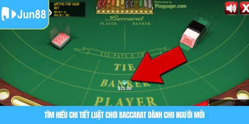 Bật Mí Luật Chơi Baccarat Và Chiến Thuật Dễ Ăn Tiền 2 Tìm hiểu chi tiết luật chơi baccarat dành cho người mới