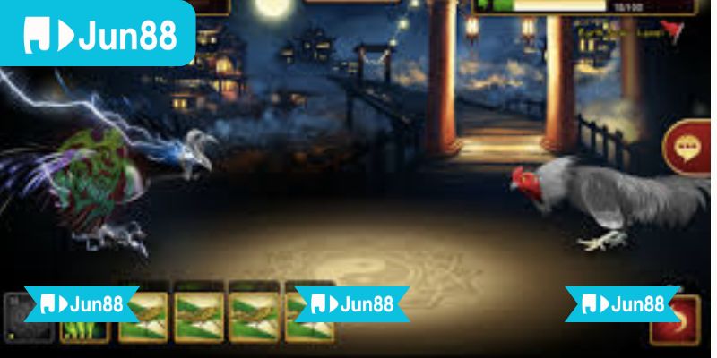App đá gà trực tiếp Jun88 chất lượng HD hỗ trợ đặt cược dễ dàng 3 Đảm bảo thiết bị, mạng ổn định và tải đúng nguồn chính thức để trải nghiệm trọn vẹn